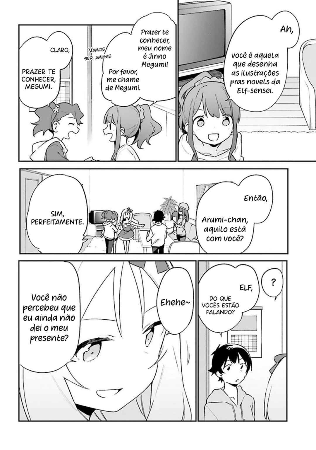 Eromanga Sensei Chapter 53 - Page 10