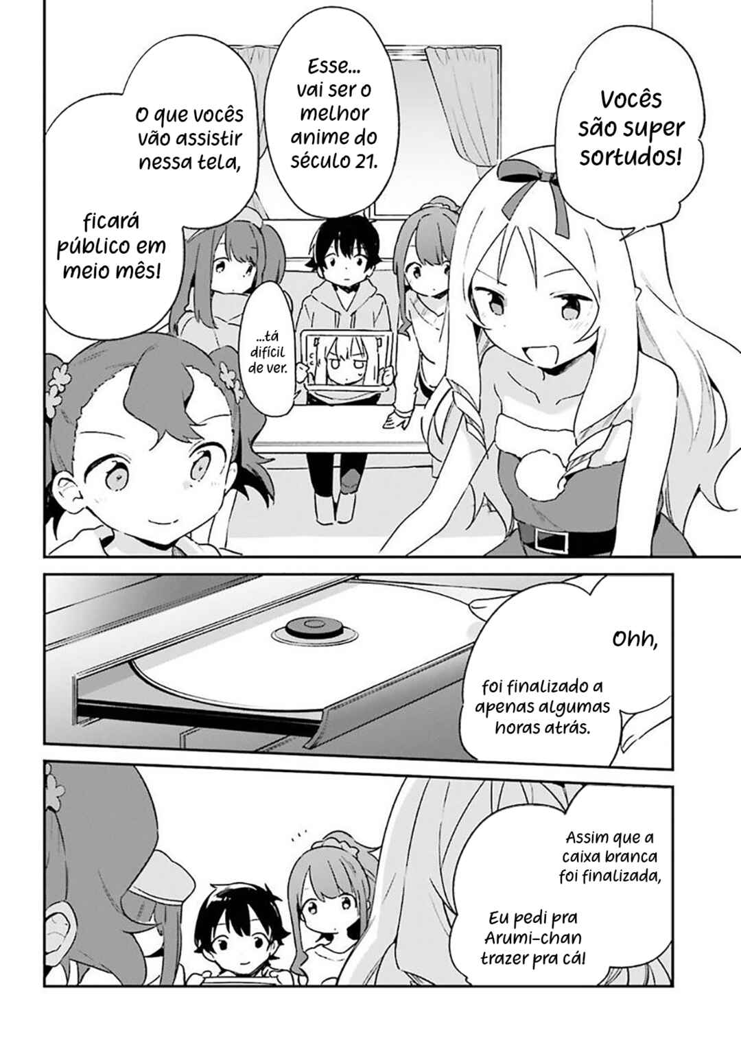 Eromanga Sensei Chapter 53 - Page 12