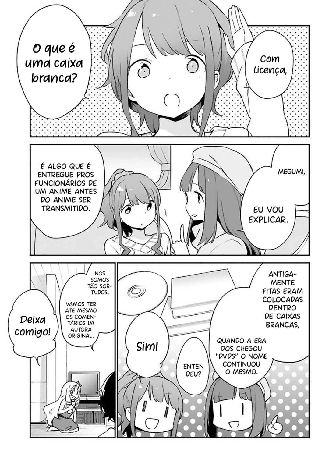 Eromanga Sensei Chapter 53 - Page 13