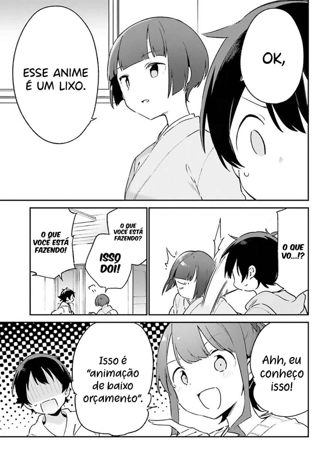 Eromanga Sensei Chapter 53 - Page 17
