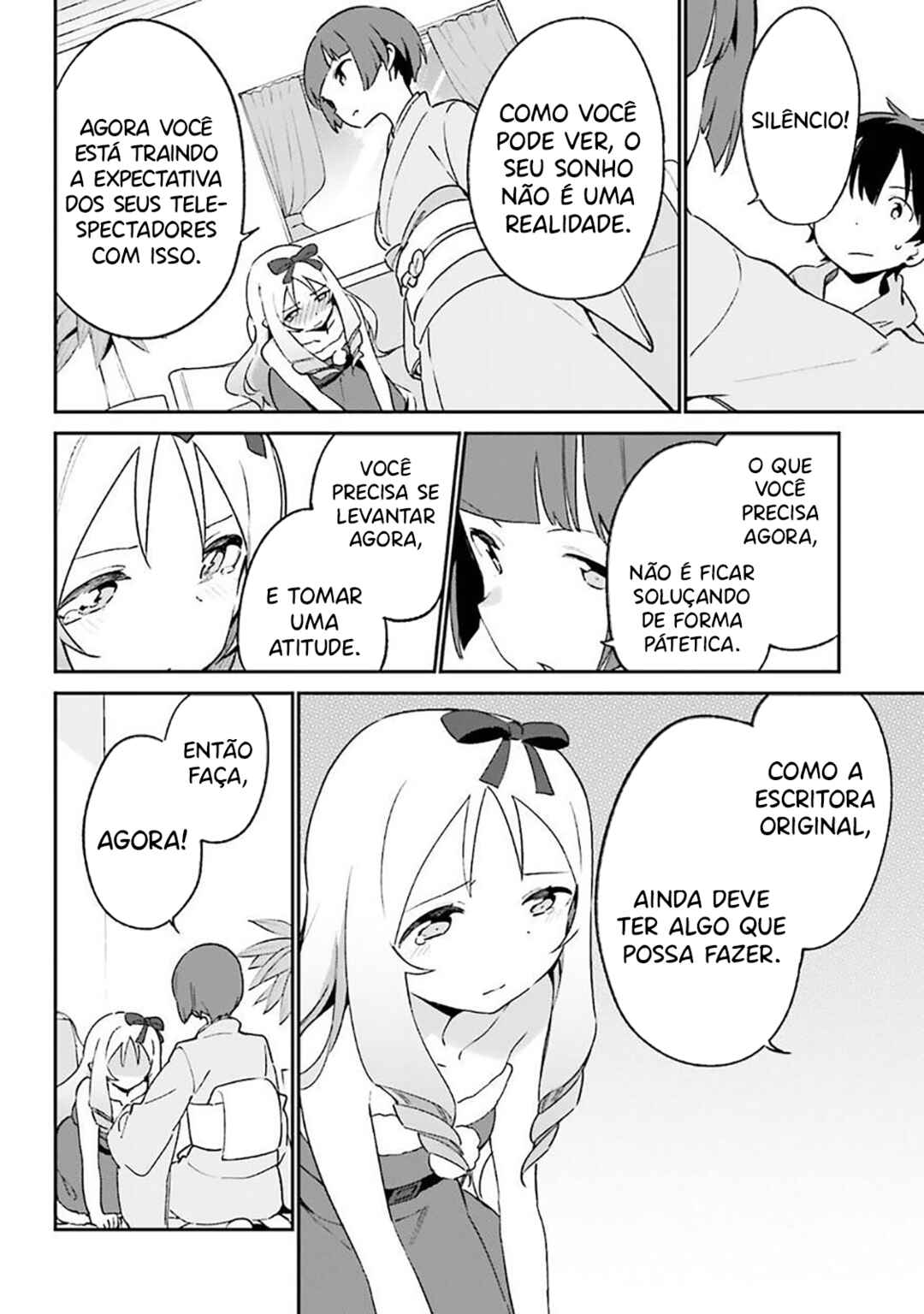 Eromanga Sensei Chapter 53 - Page 20
