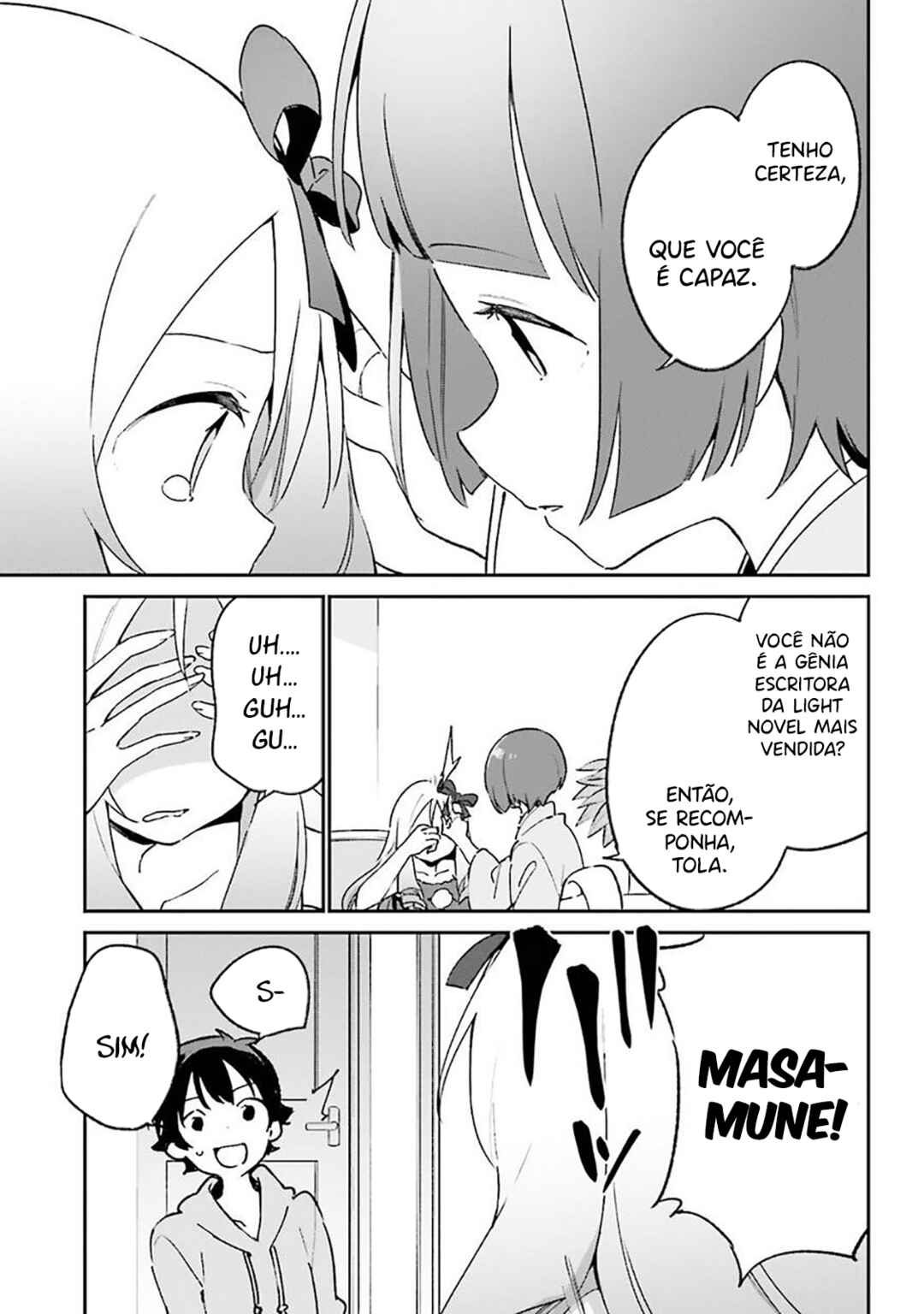 Eromanga Sensei Chapter 53 - Page 21