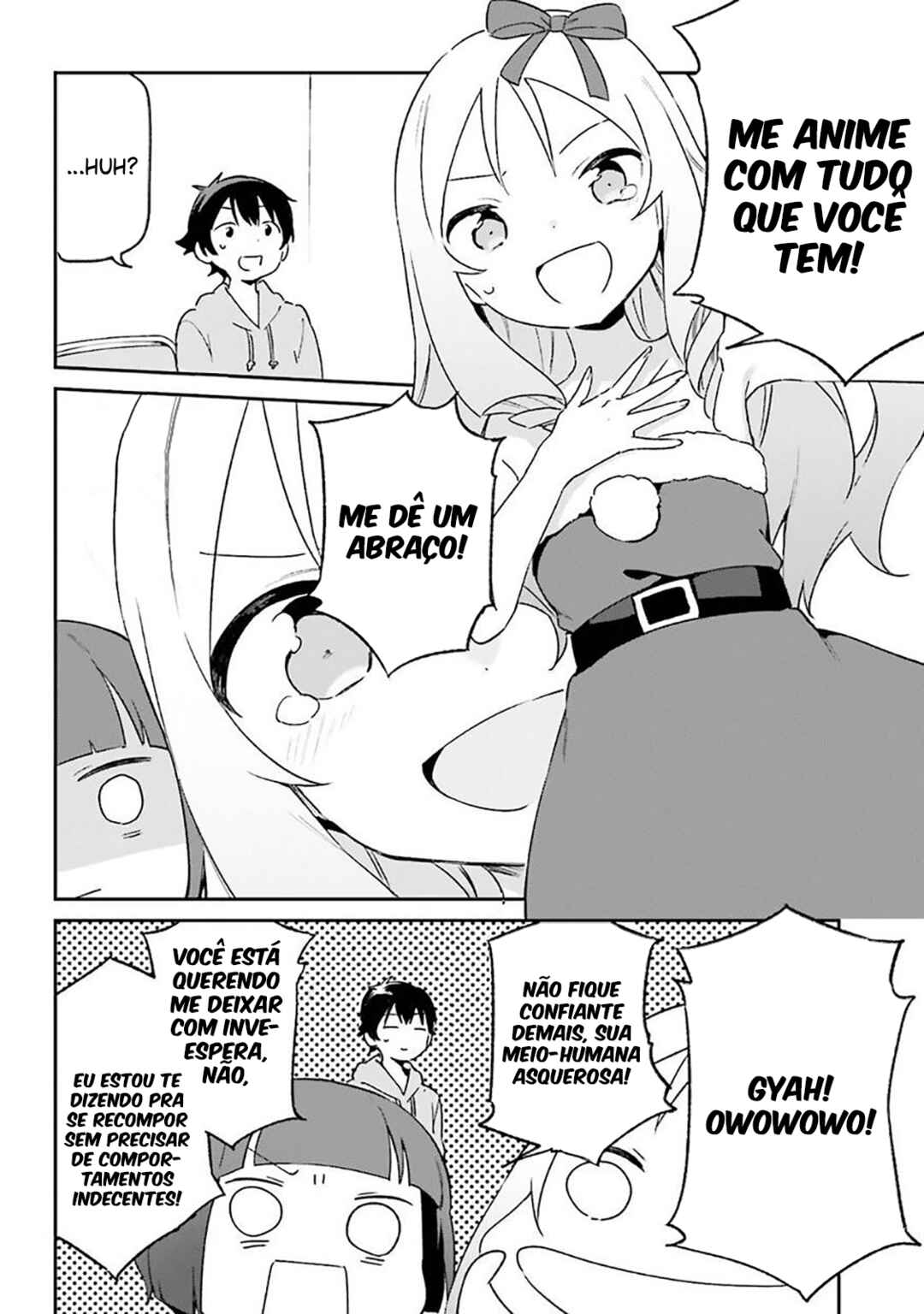 Eromanga Sensei Chapter 53 - Page 22