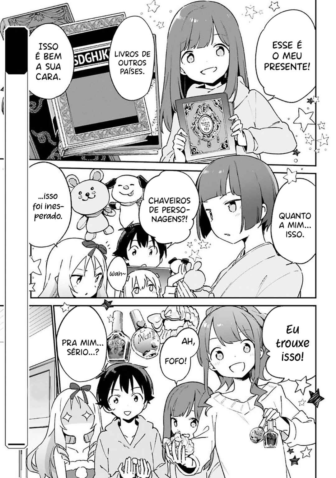 Eromanga Sensei Chapter 53 - Page 3