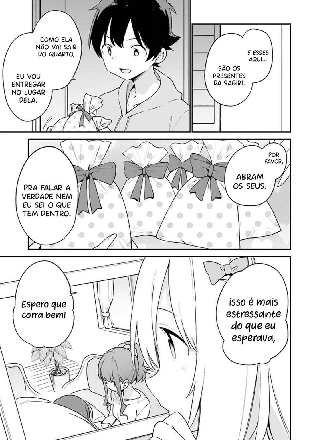 Eromanga Sensei Chapter 53 - Page 5