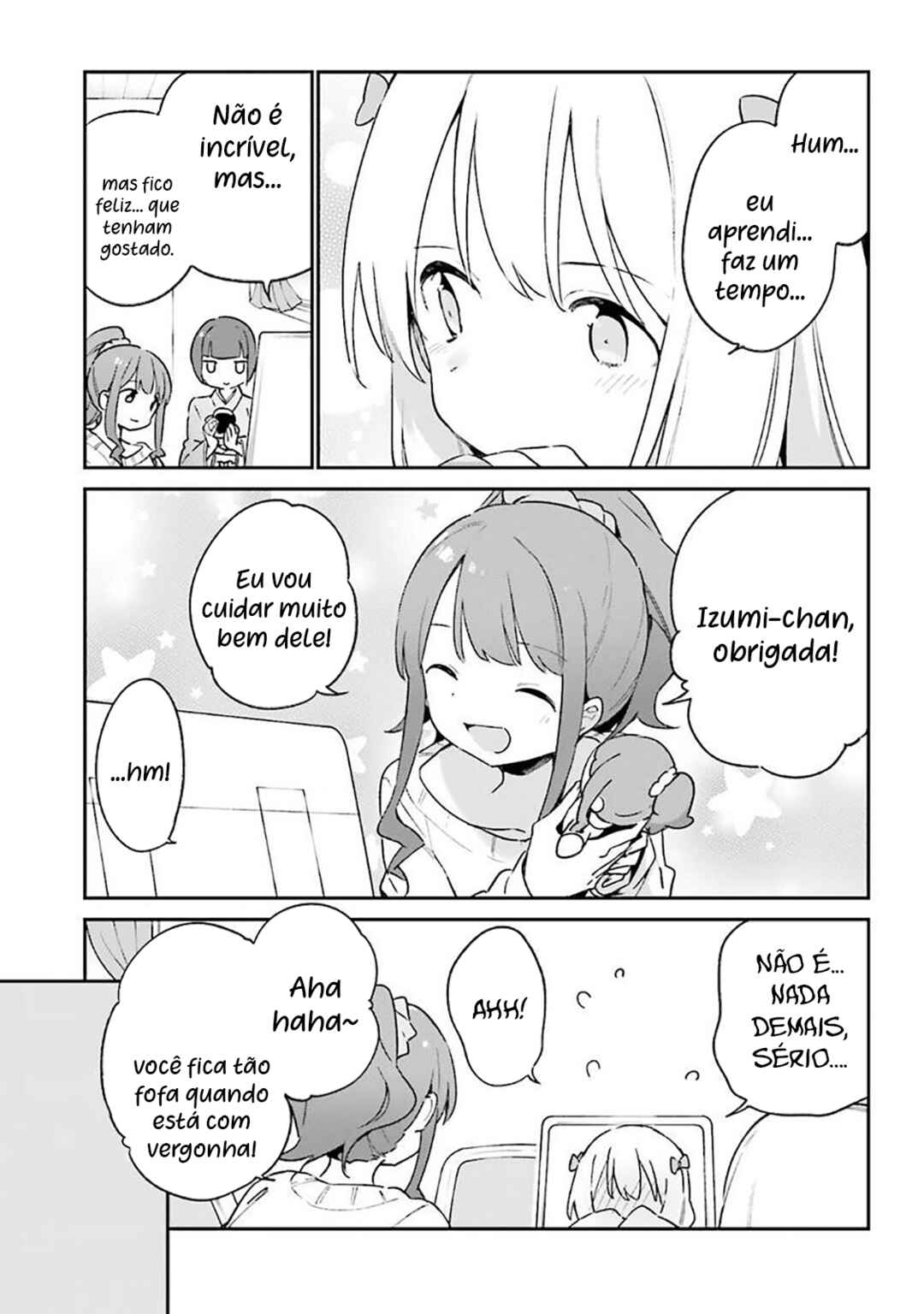 Eromanga Sensei Chapter 53 - Page 7