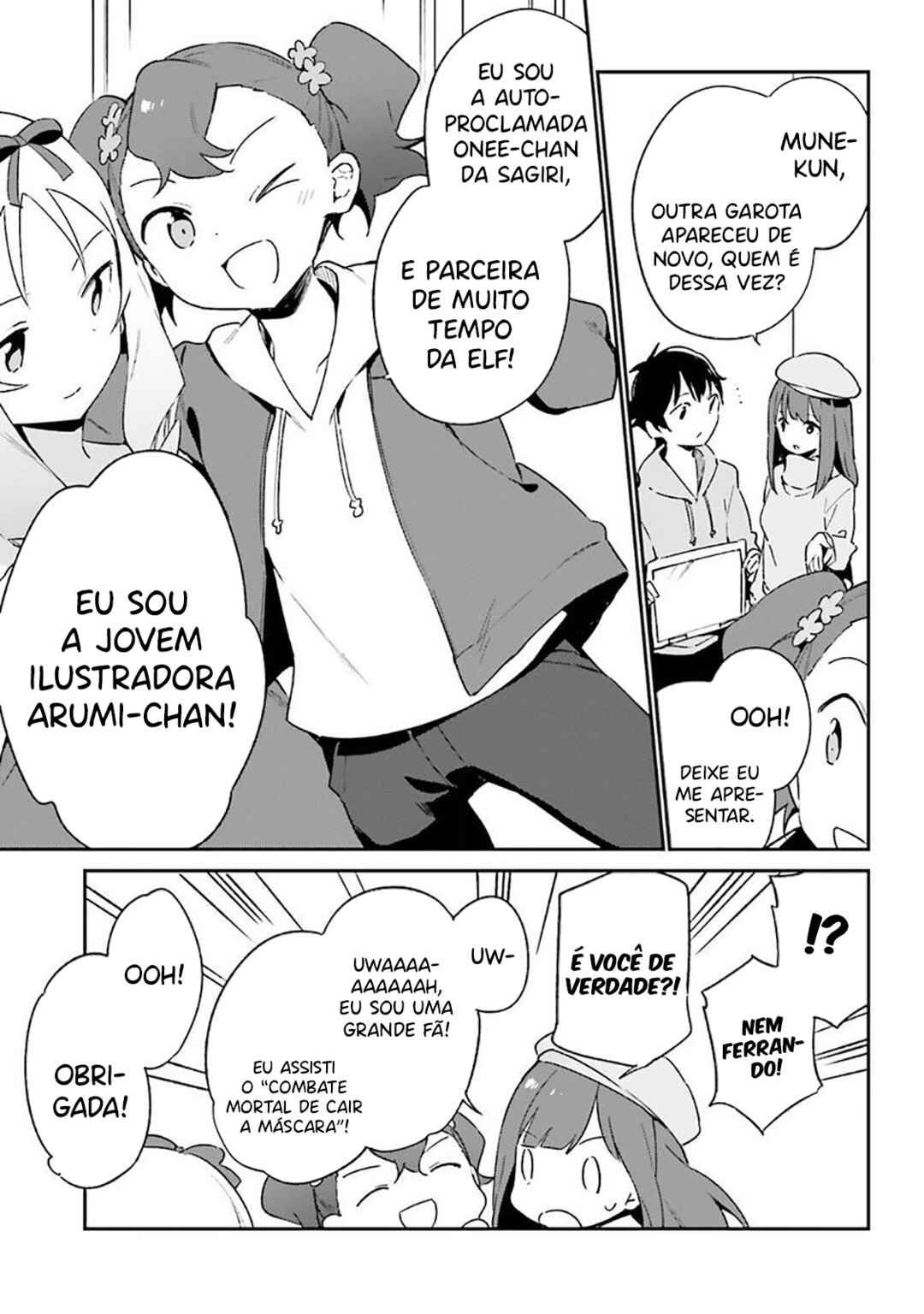 Eromanga Sensei Chapter 53 - Page 9