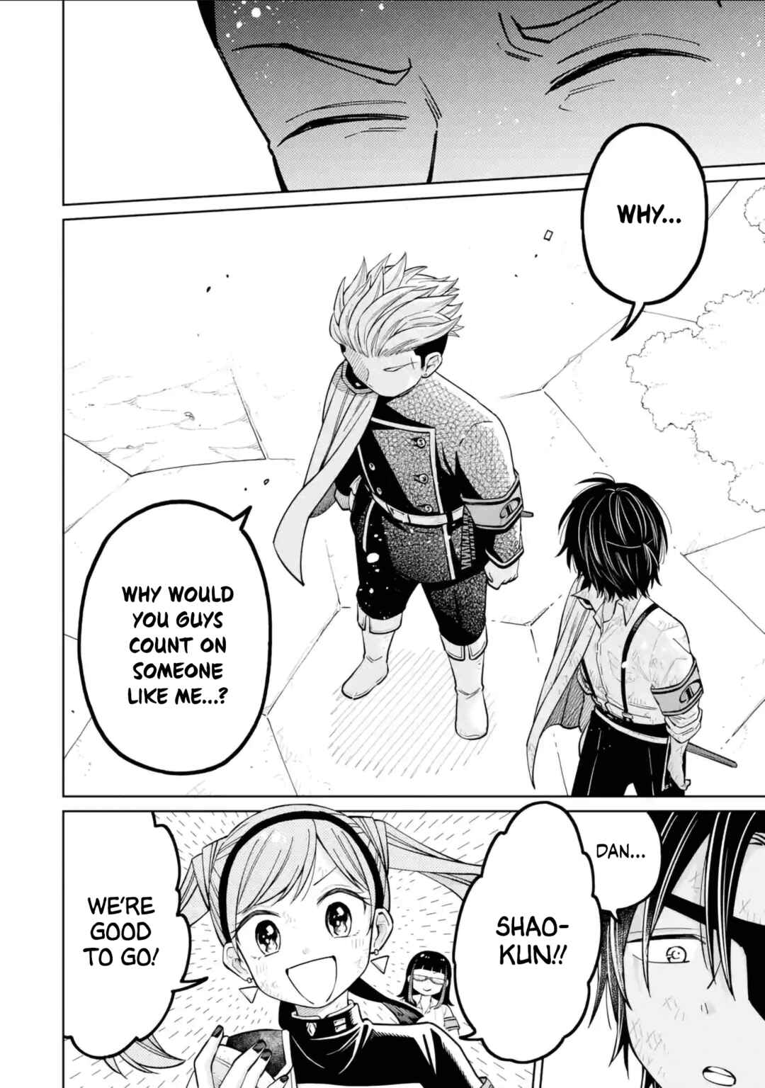 Sensei! Boku-tachi ga Sekai wo Horoboshimasu. Chapter 47 - Page 10