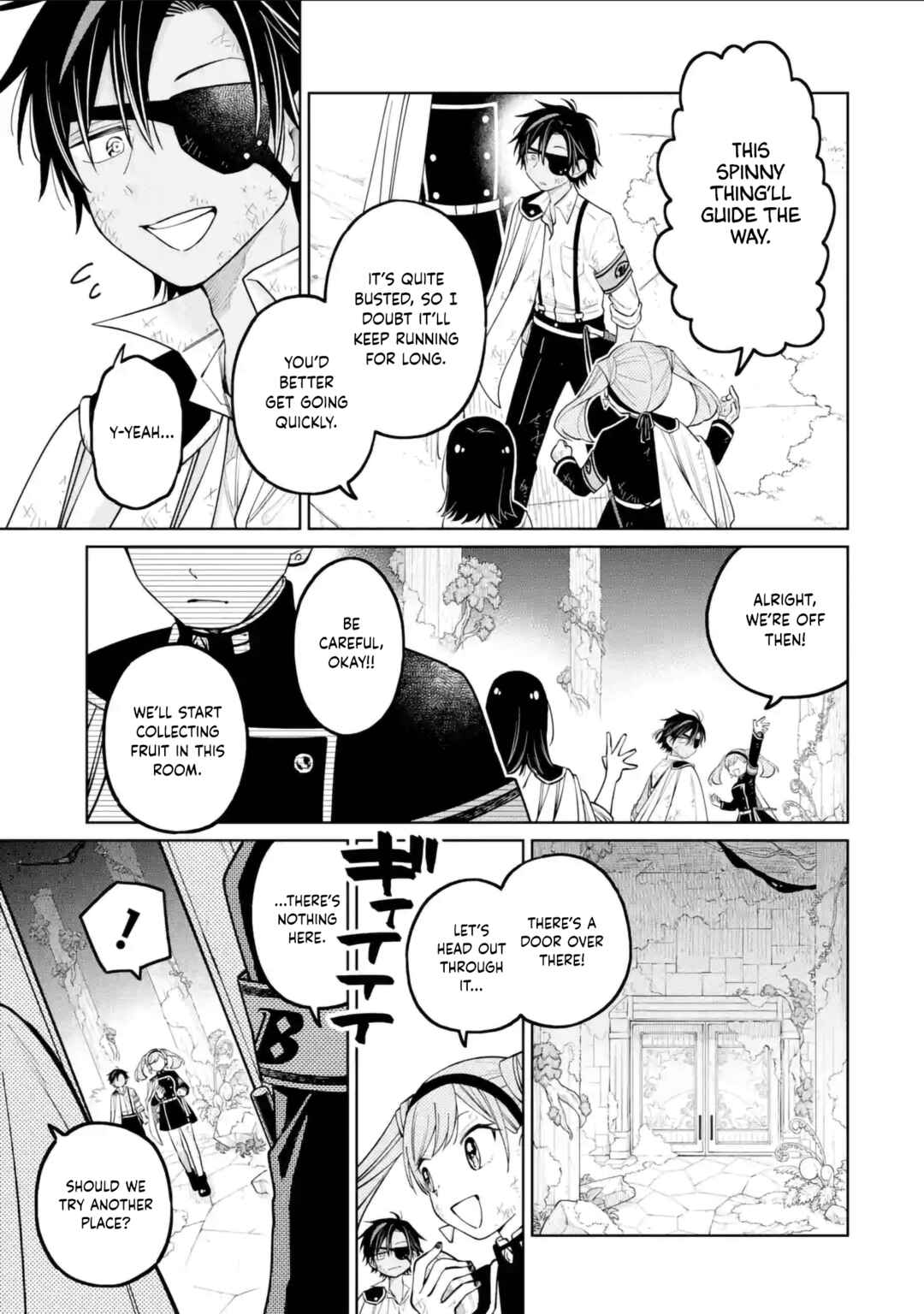 Sensei! Boku-tachi ga Sekai wo Horoboshimasu. Chapter 47 - Page 11