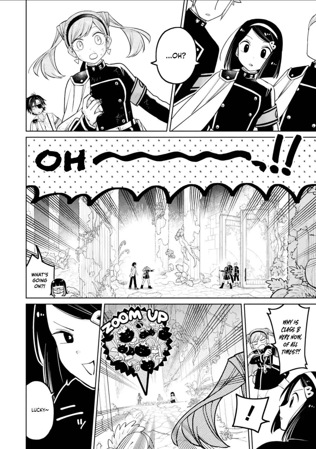 Sensei! Boku-tachi ga Sekai wo Horoboshimasu. Chapter 47 - Page 12