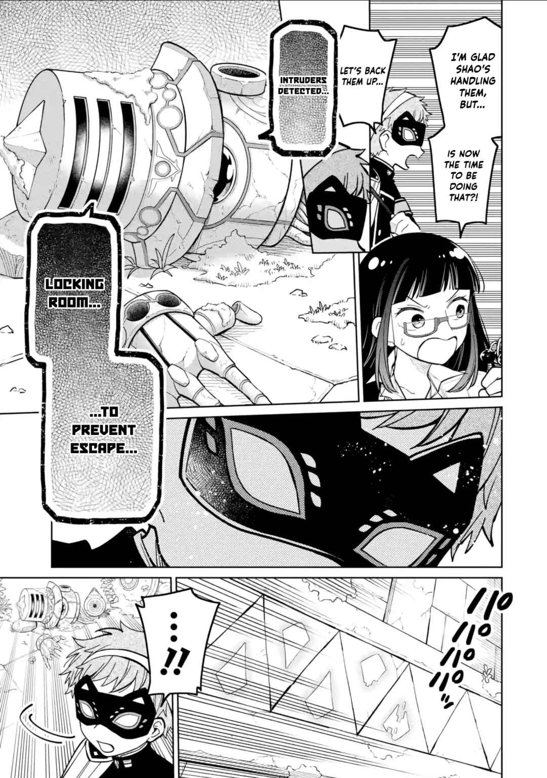Sensei! Boku-tachi ga Sekai wo Horoboshimasu. Chapter 47 - Page 15