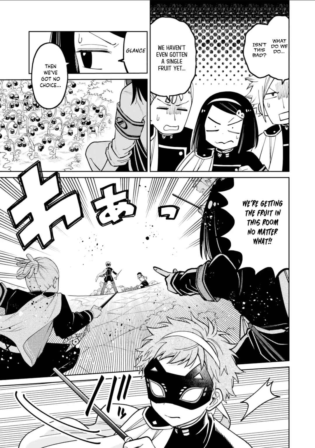 Sensei! Boku-tachi ga Sekai wo Horoboshimasu. Chapter 47 - Page 19