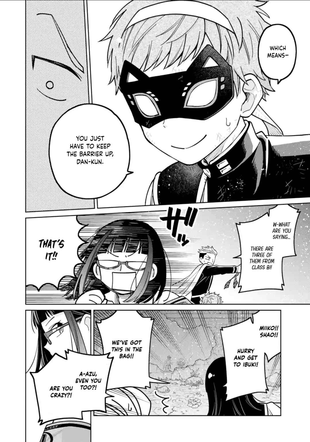 Sensei! Boku-tachi ga Sekai wo Horoboshimasu. Chapter 47 - Page 26