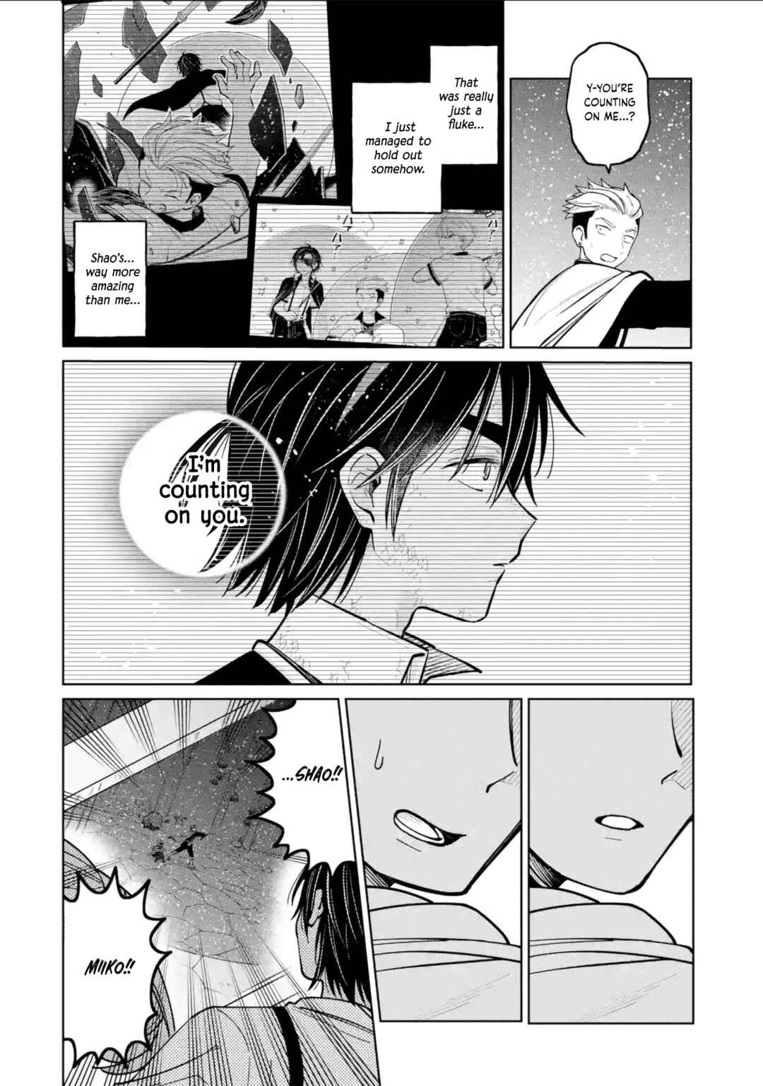 Sensei! Boku-tachi ga Sekai wo Horoboshimasu. Chapter 47 - Page 28