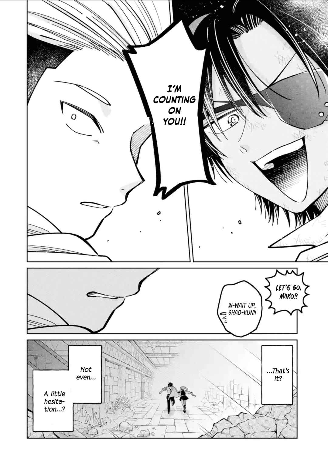 Sensei! Boku-tachi ga Sekai wo Horoboshimasu. Chapter 47 - Page 30