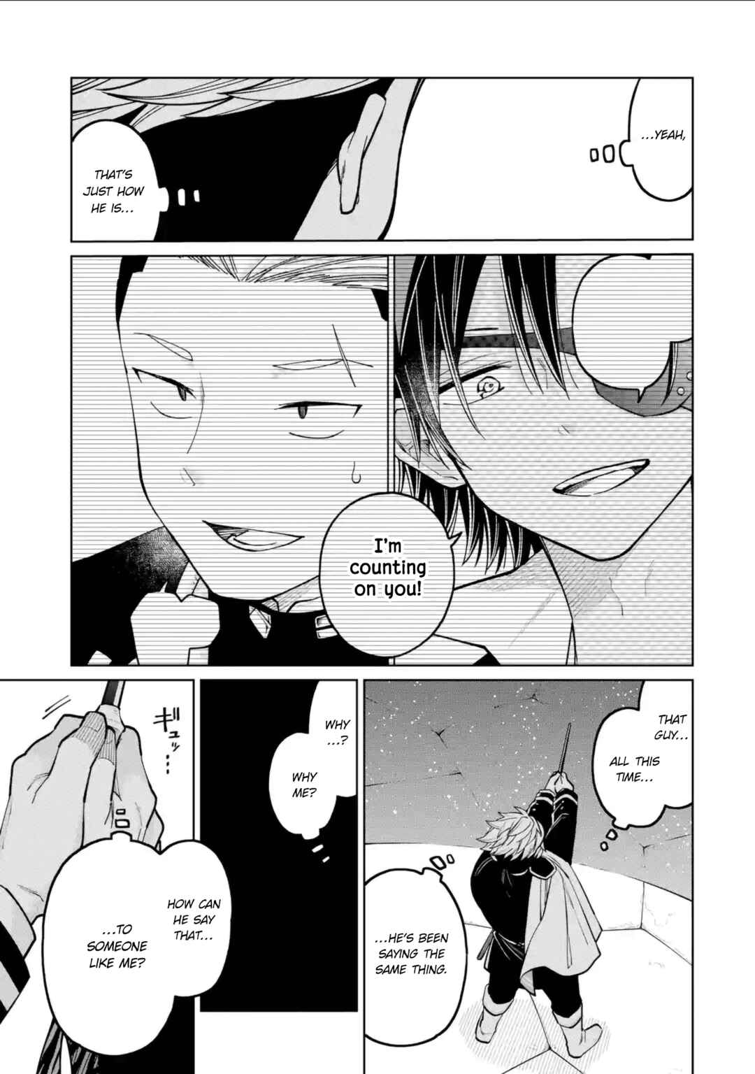 Sensei! Boku-tachi ga Sekai wo Horoboshimasu. Chapter 47 - Page 31