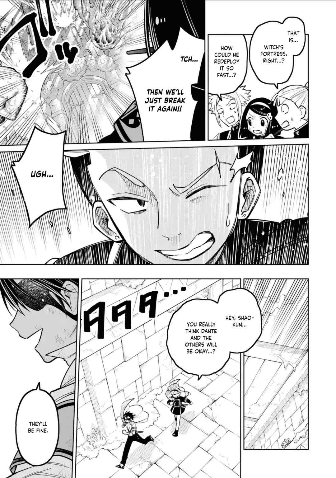 Sensei! Boku-tachi ga Sekai wo Horoboshimasu. Chapter 47 - Page 36