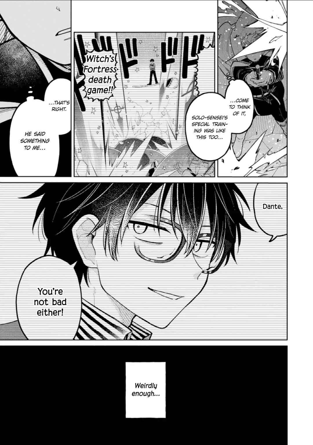 Sensei! Boku-tachi ga Sekai wo Horoboshimasu. Chapter 47 - Page 38