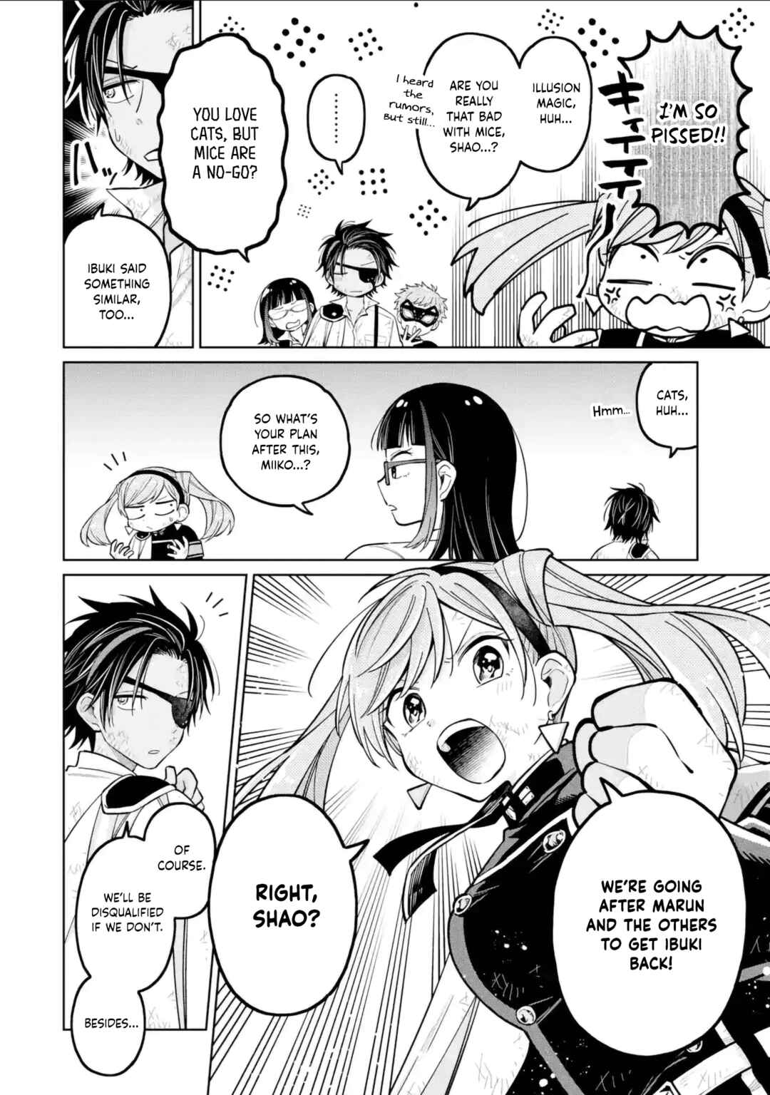 Sensei! Boku-tachi ga Sekai wo Horoboshimasu. Chapter 47 - Page 4