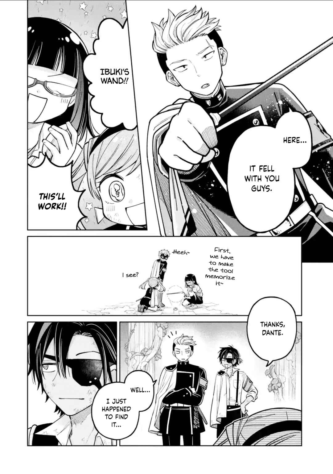 Sensei! Boku-tachi ga Sekai wo Horoboshimasu. Chapter 47 - Page 8