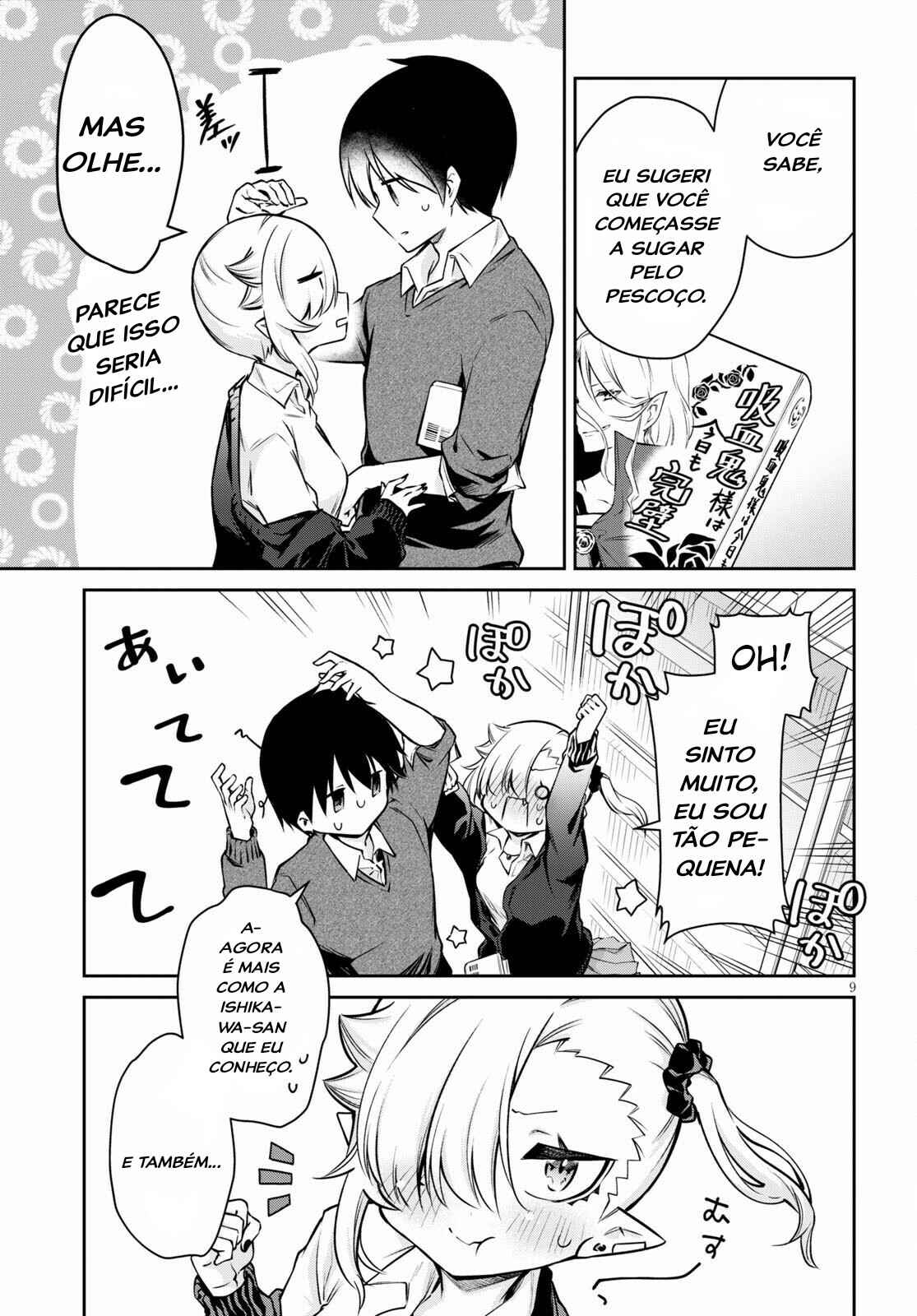 Chanto Suenai Kyuuketsuki-chan Chapter 4 - Page 10