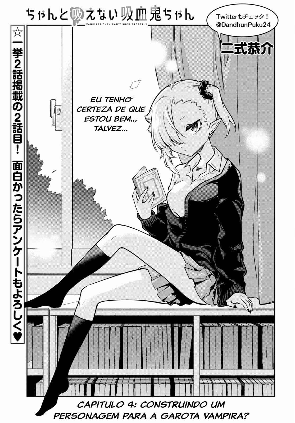 Chanto Suenai Kyuuketsuki-chan Chapter 4 - Page 2