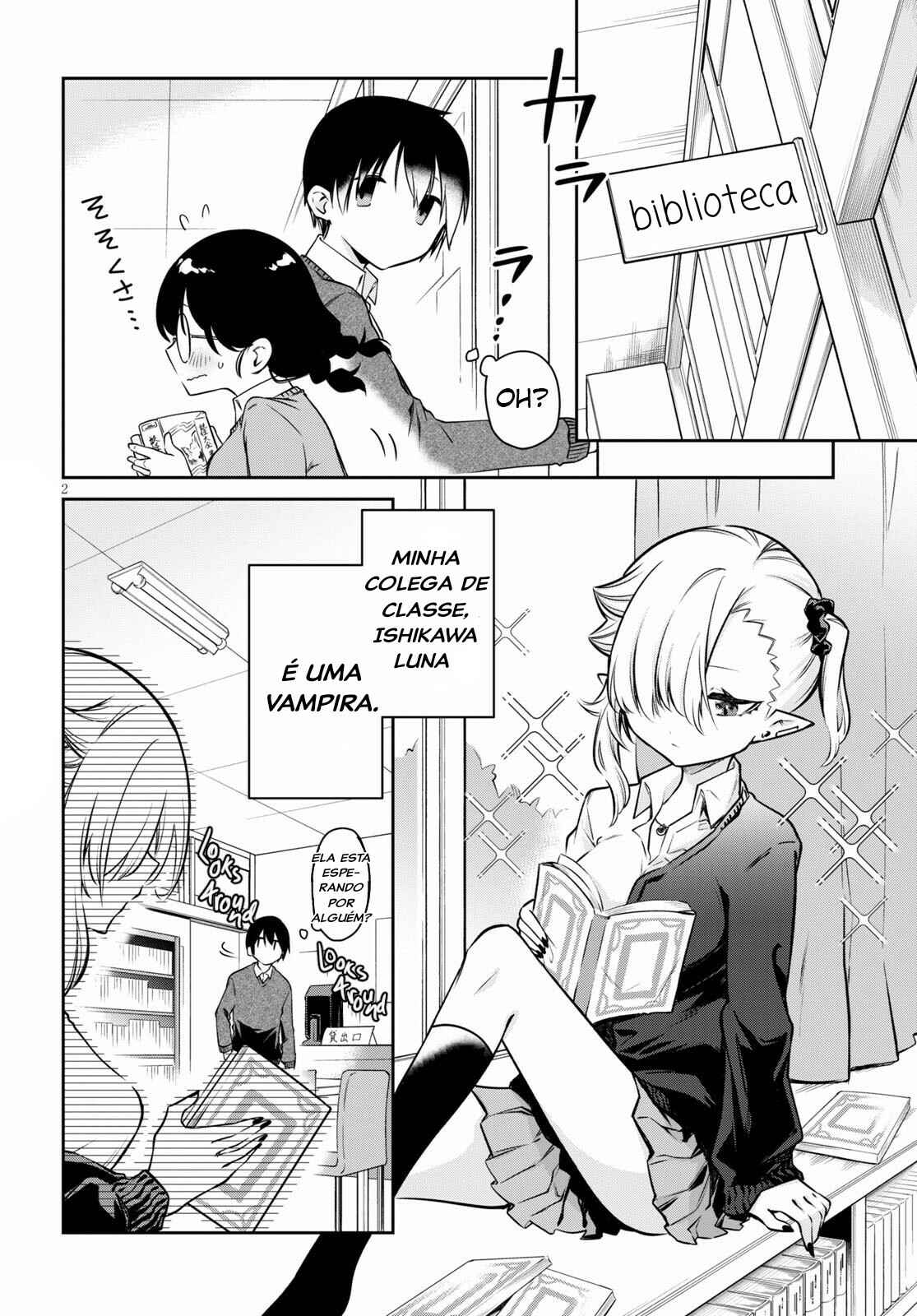 Chanto Suenai Kyuuketsuki-chan Chapter 4 - Page 3