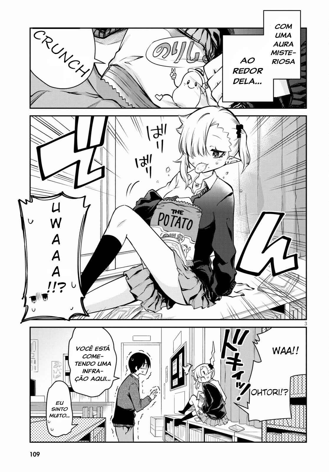 Chanto Suenai Kyuuketsuki-chan Chapter 4 - Page 4