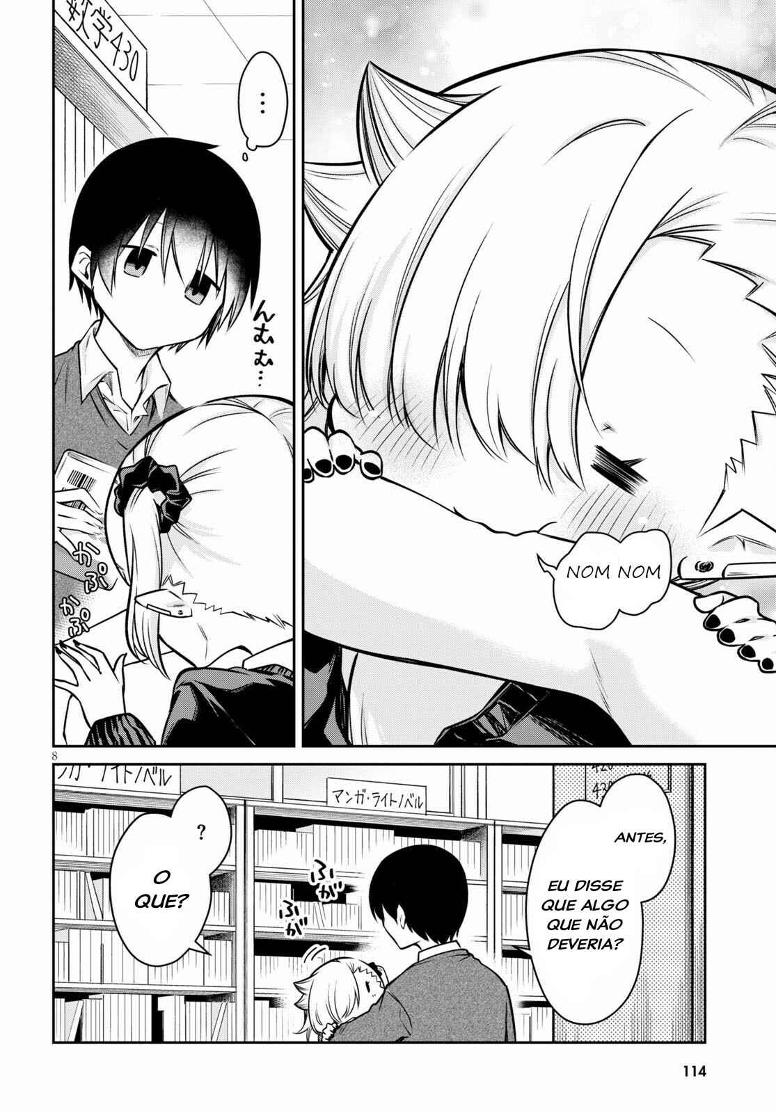 Chanto Suenai Kyuuketsuki-chan Chapter 4 - Page 9
