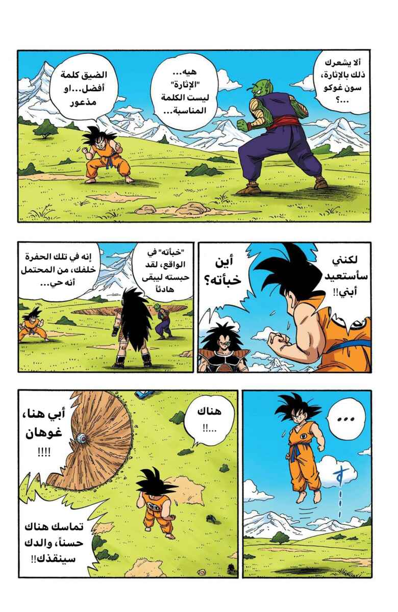 Dragon Ball (Official Colored) Chapter 200 - Page 2