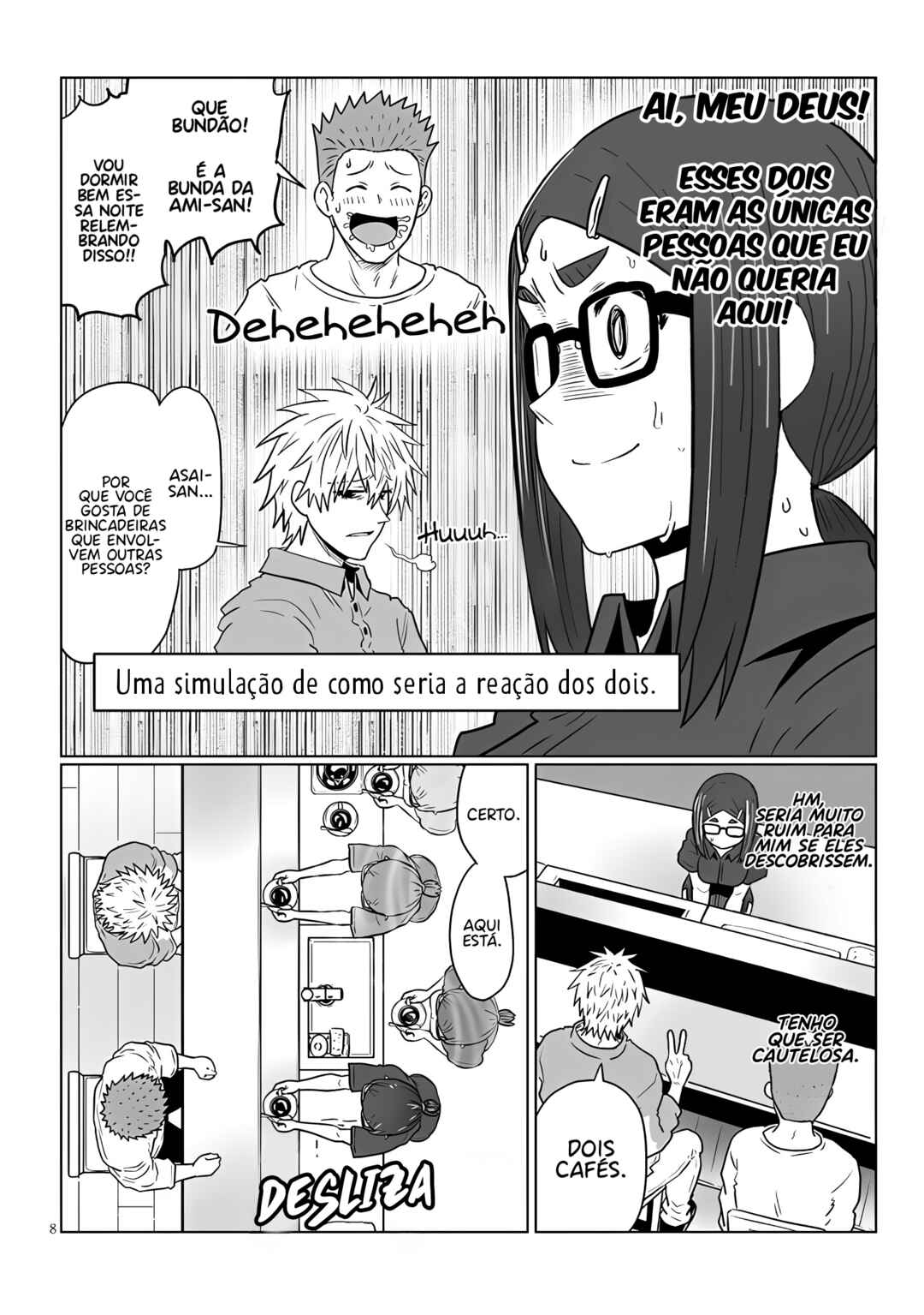 Uzaki-chan wa Asobitai! Chapter 115 - Page 9