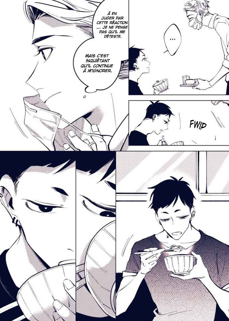 1.5 Meters From Love Chapter 4 - Page 4