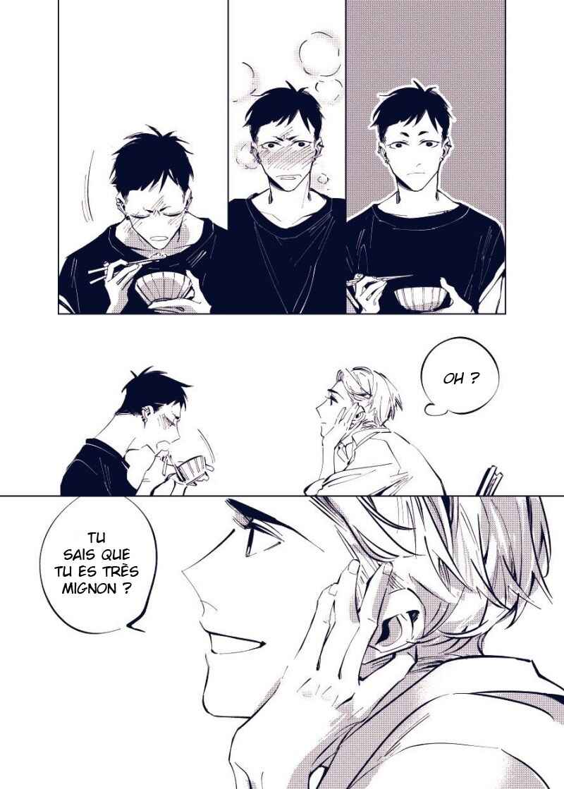 1.5 Meters From Love Chapter 4 - Page 6