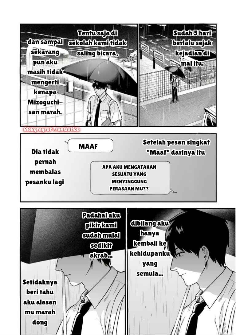 Gal no Jitensha wo Naoshitara Natsukareta Chapter 5.2 - Page 6