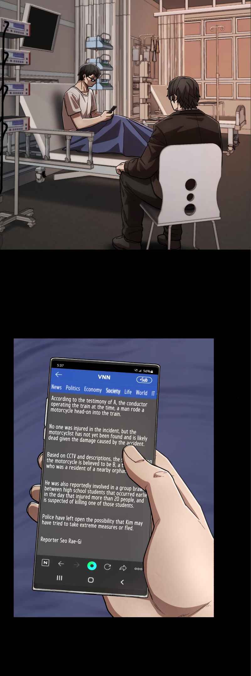 Yongsa ga Doraowatda Chapter 114 - Page 21