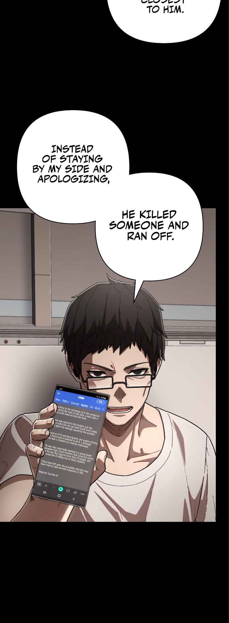 Yongsa ga Doraowatda Chapter 114 - Page 26