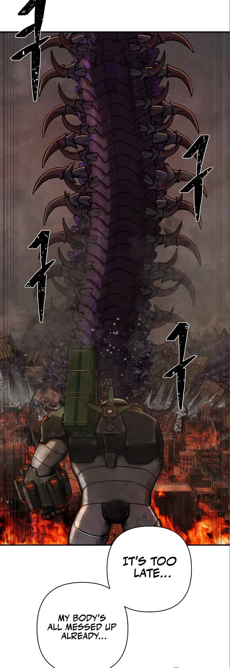 Yongsa ga Doraowatda Chapter 114 - Page 53
