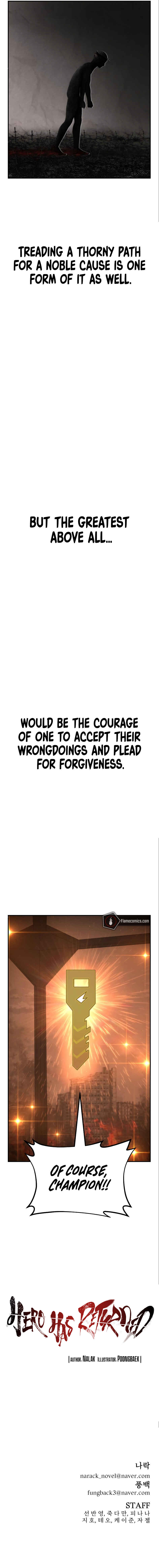 Yongsa ga Doraowatda Chapter 114 - Page 67