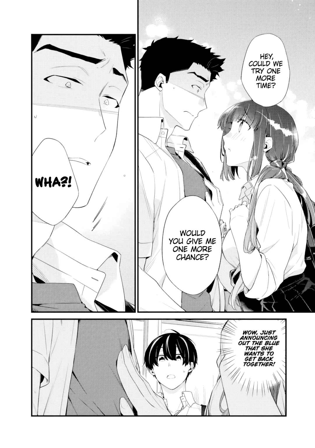 Osananajimi Kanojo no Morahara ga Hidoin de Zetsuen Sengen shite Yatta Chapter 33.1 - Page 10