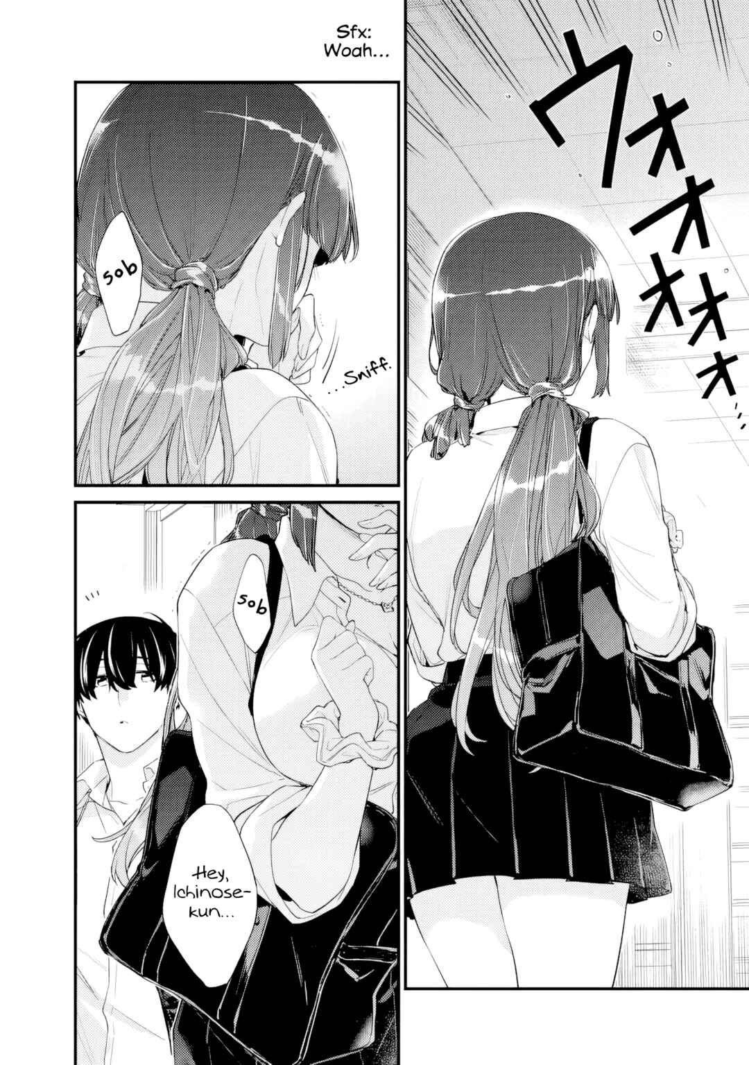 Osananajimi Kanojo no Morahara ga Hidoin de Zetsuen Sengen shite Yatta Chapter 33.1 - Page 12