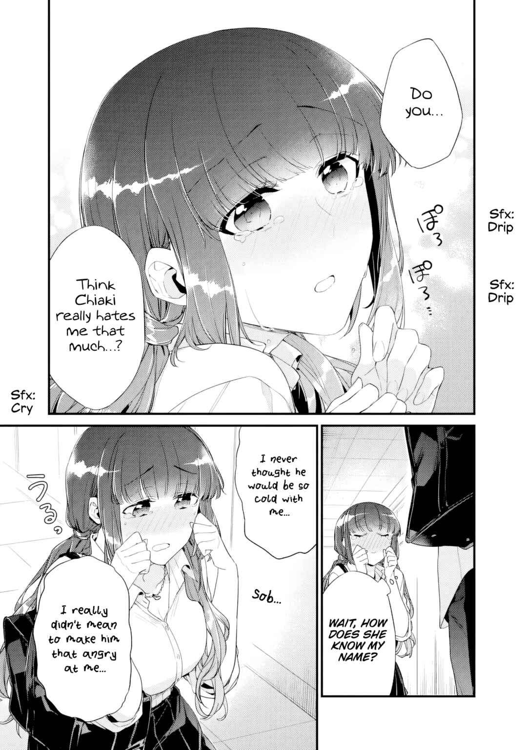 Osananajimi Kanojo no Morahara ga Hidoin de Zetsuen Sengen shite Yatta Chapter 33.1 - Page 13