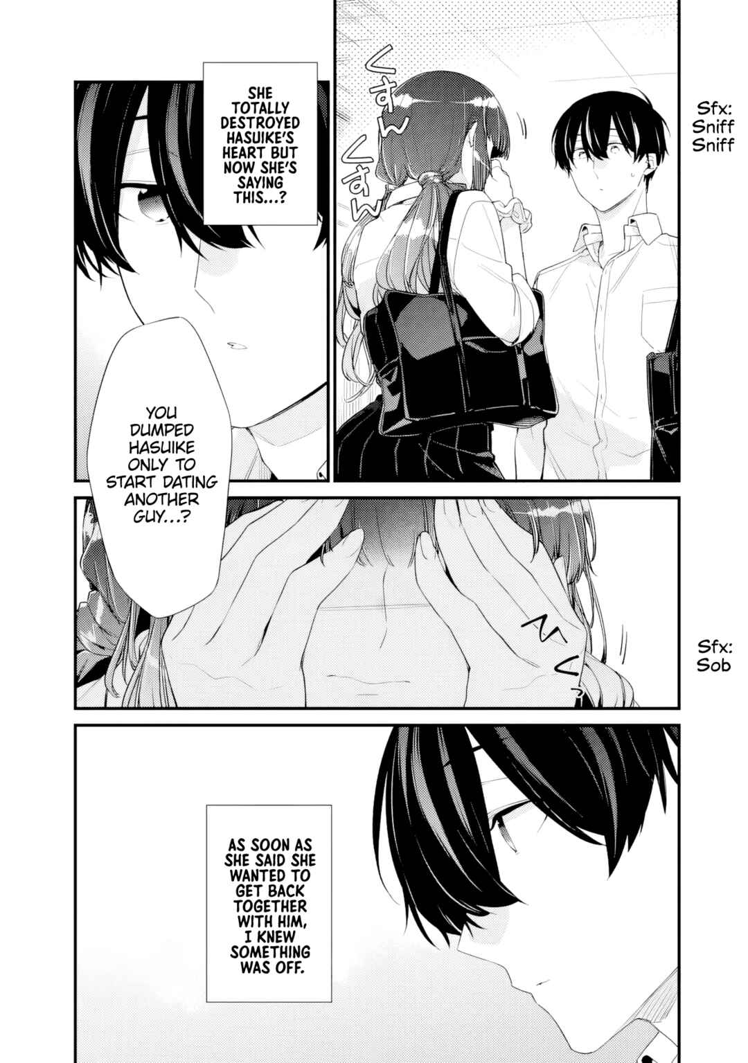 Osananajimi Kanojo no Morahara ga Hidoin de Zetsuen Sengen shite Yatta Chapter 33.1 - Page 14