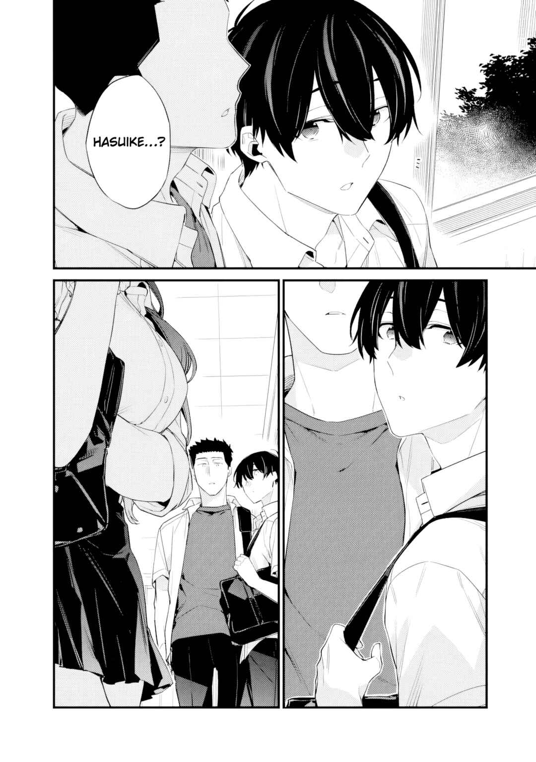Osananajimi Kanojo no Morahara ga Hidoin de Zetsuen Sengen shite Yatta Chapter 33.1 - Page 4