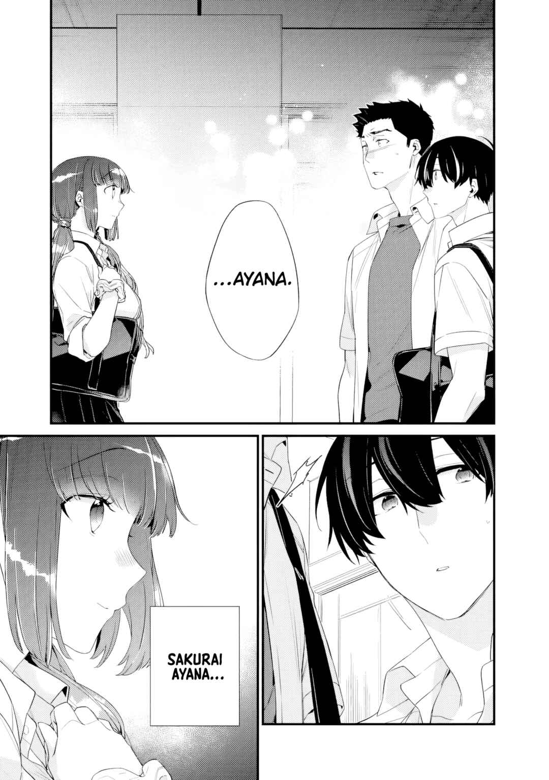 Osananajimi Kanojo no Morahara ga Hidoin de Zetsuen Sengen shite Yatta Chapter 33.1 - Page 7