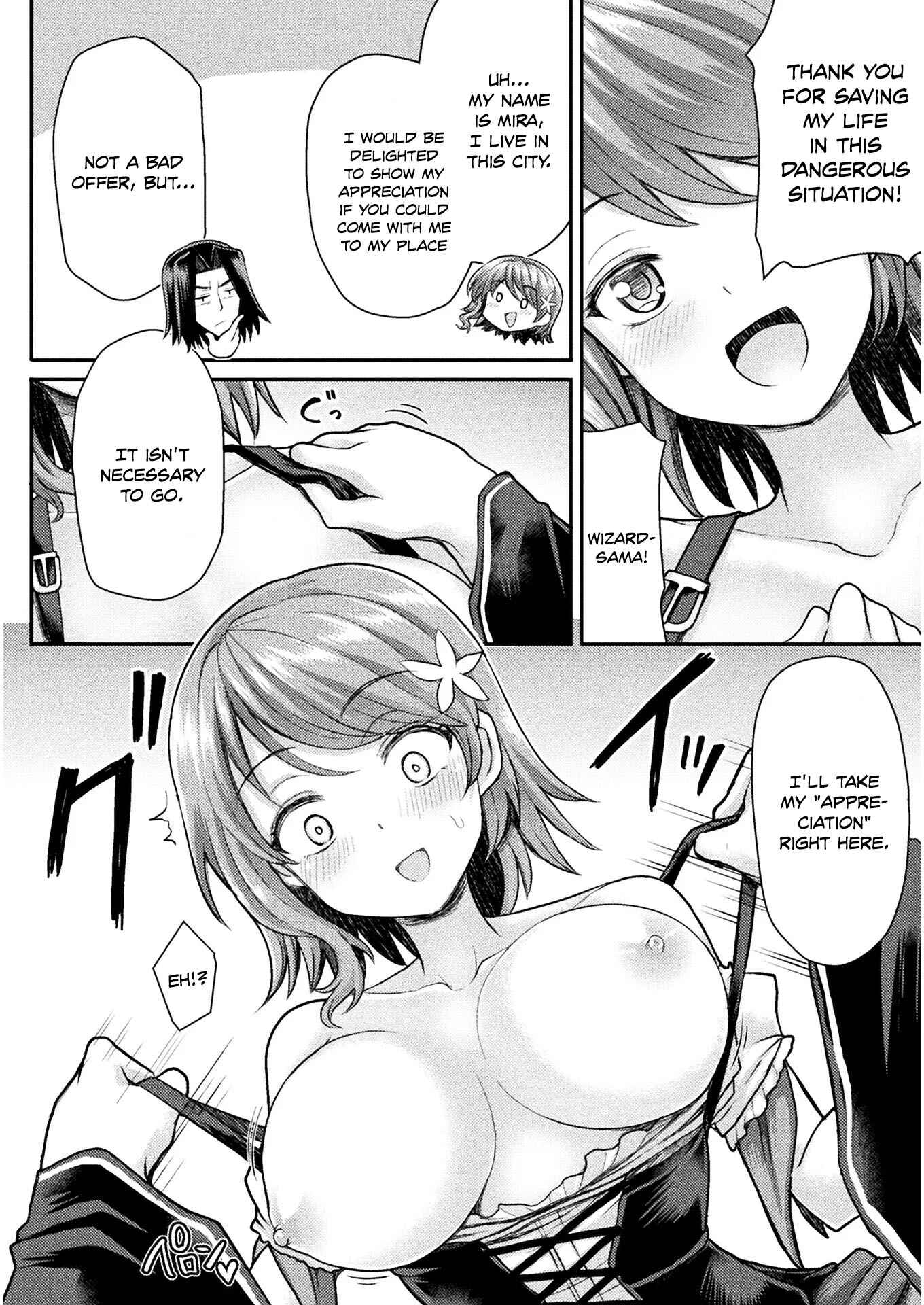 Isekai Majutsushi wa Mahou wo Tonaenai Chapter 3 - Page 13