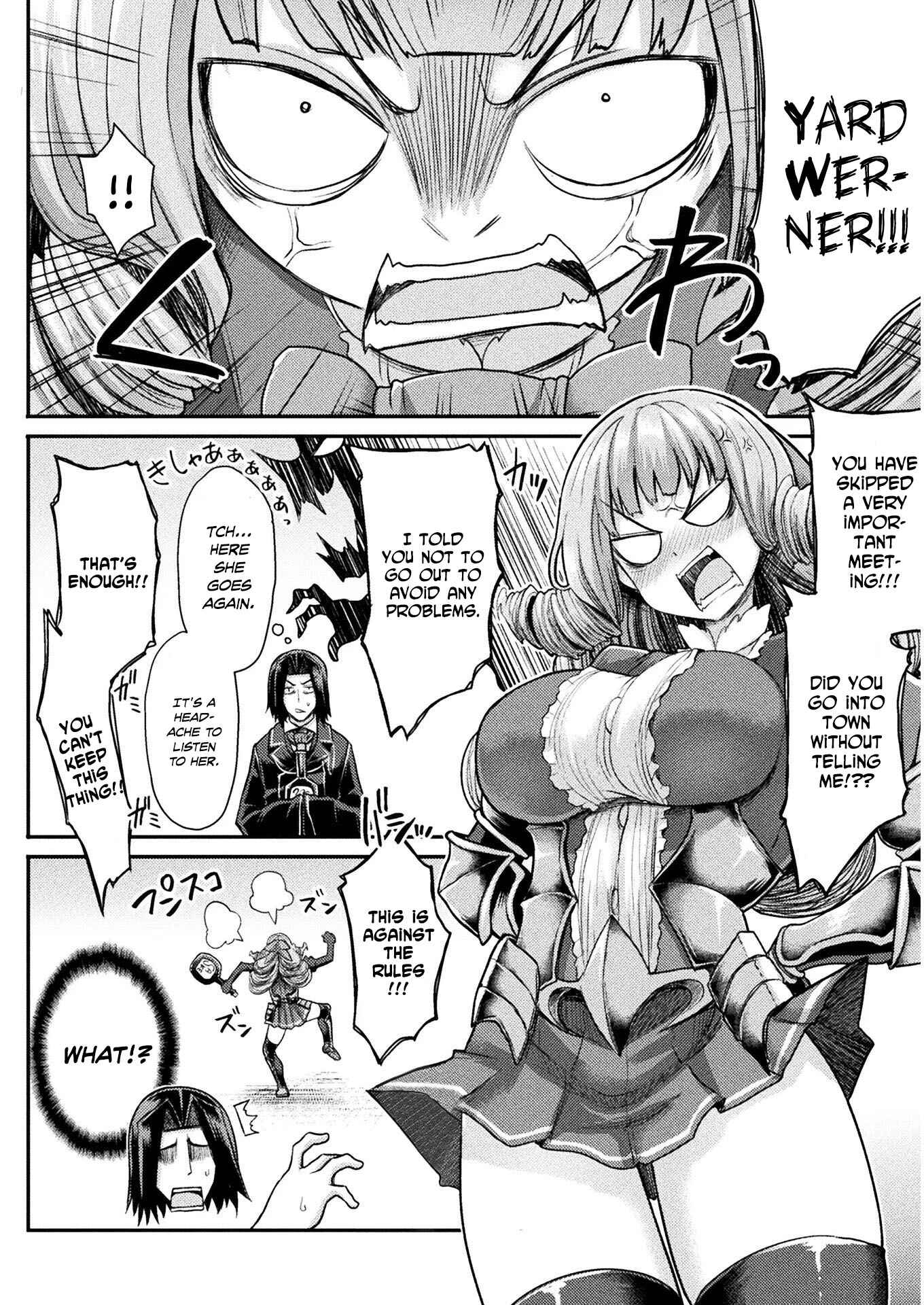 Isekai Majutsushi wa Mahou wo Tonaenai Chapter 3 - Page 21