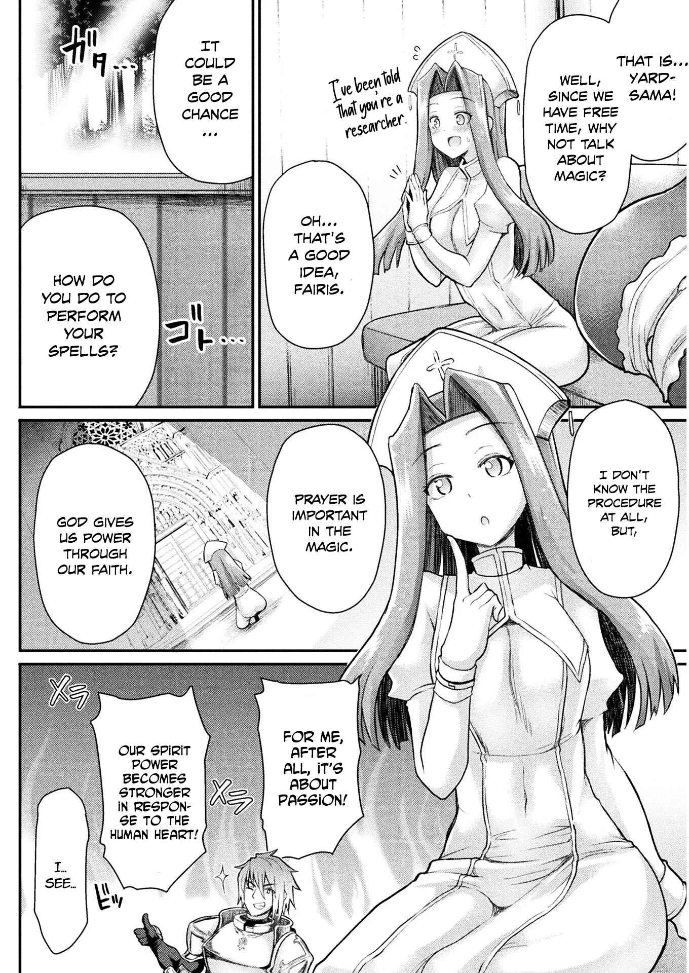Isekai Majutsushi wa Mahou wo Tonaenai Chapter 3 - Page 5