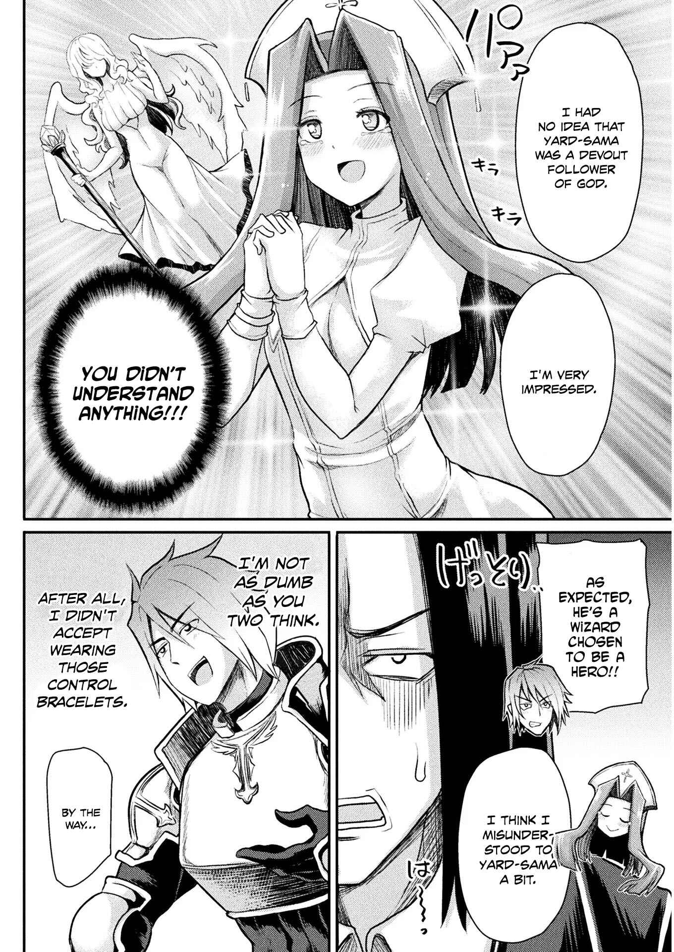 Isekai Majutsushi wa Mahou wo Tonaenai Chapter 3 - Page 7