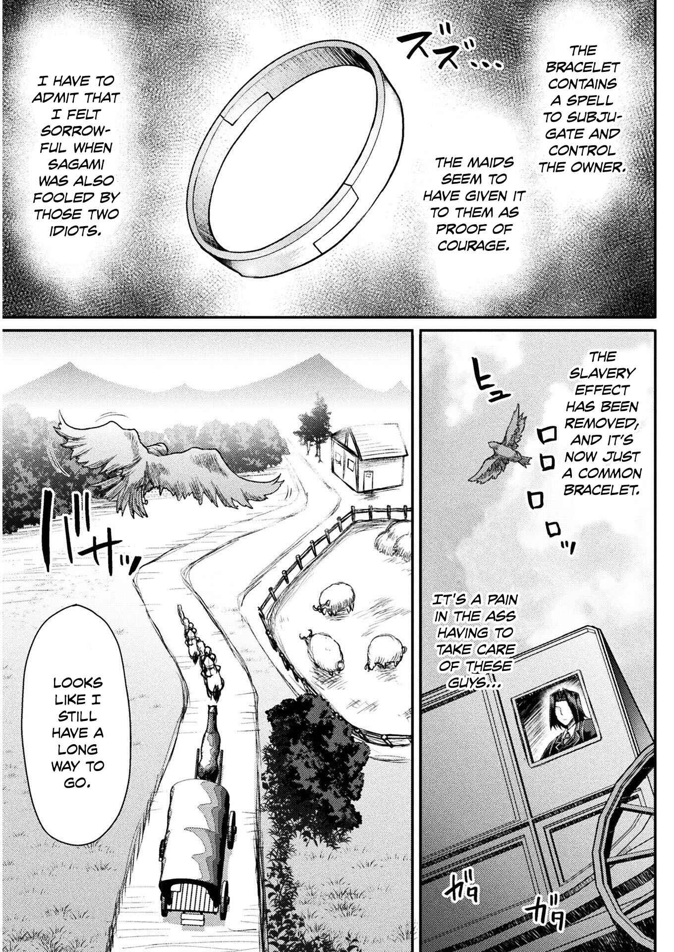 Isekai Majutsushi wa Mahou wo Tonaenai Chapter 3 - Page 8