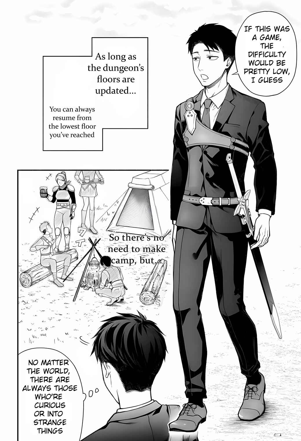 Tenshi o Ikasete Item Get!! Ikigacha de Dungeon Kouryaku! Chapter 9 - Page 2